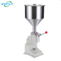 Multi-function liquid snacks filling machine chocolate honey semi automatic filling machine